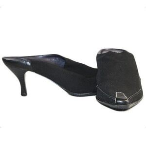 Donald J Pliner Luxe Stretch Fabric Mule Size 6.5